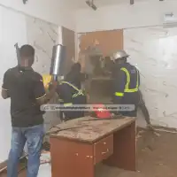 GNFS contains fire outbreak at Coral Paint headquarters in Adabraka